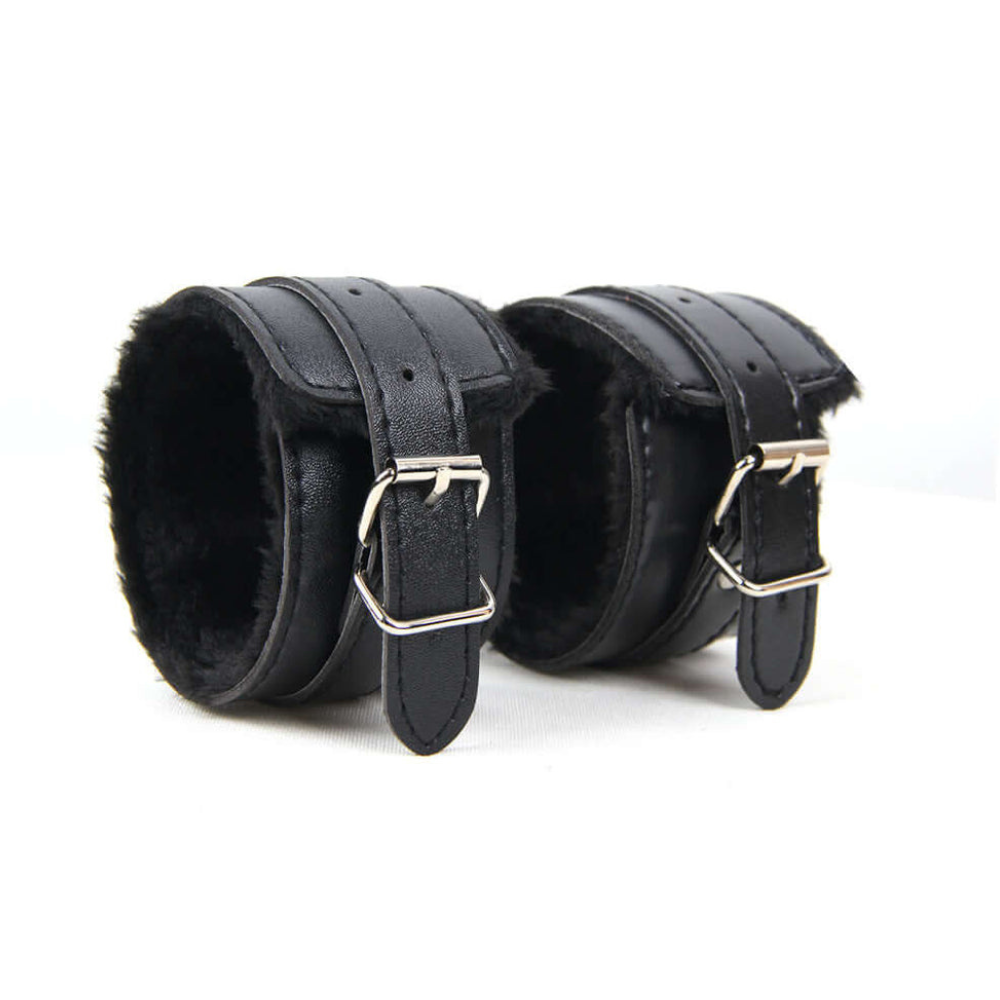 Velence Midnight Bond Cuffs (Black) - Velence India